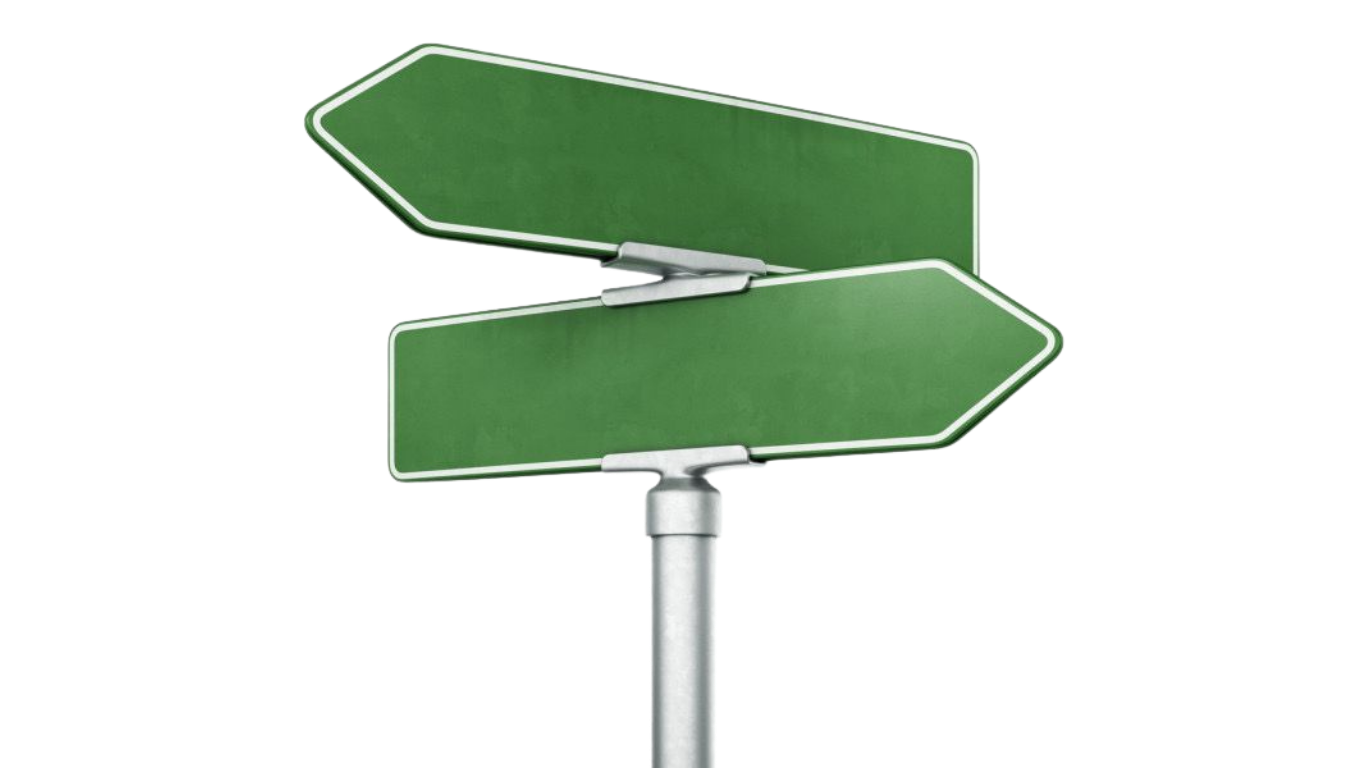 street sign
